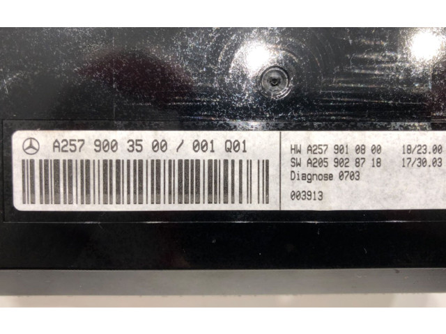 Дисплей    A2579003500   Mercedes-Benz CLS C257