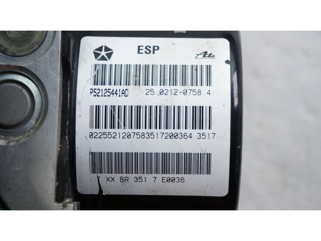 Блок АБС P52125441AD, 000405276C1   Dodge  Nitro   -  года