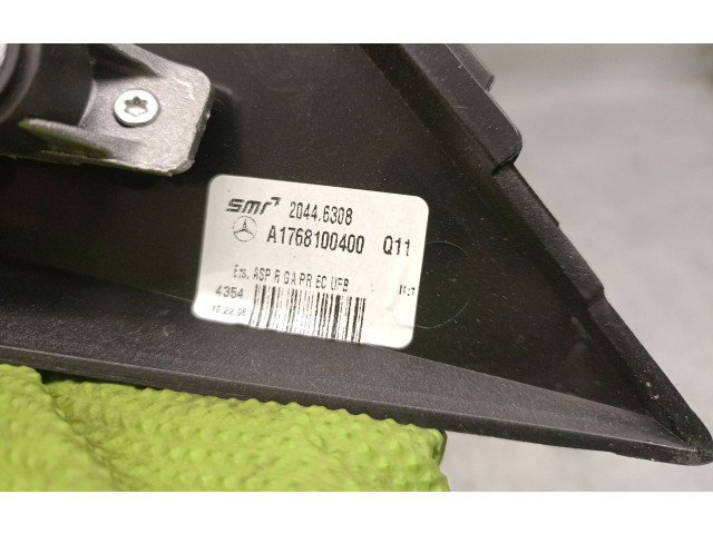 Zpětné zrcátko  Mercedes-Benz A W176 2013  A1768100400, A1768100476  