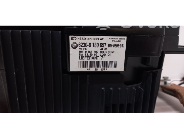 Дисплей    62309180657, 9180657   BMW X5 E70