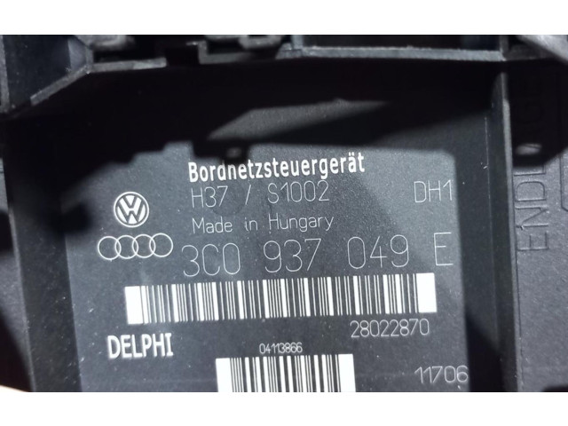   Pojistková skříňka 3C0937049E   Seat Toledo III (5P) 
