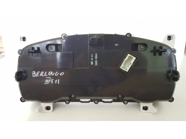 Přístrojová deska  Citroen Berlingo 2020 9817600680  