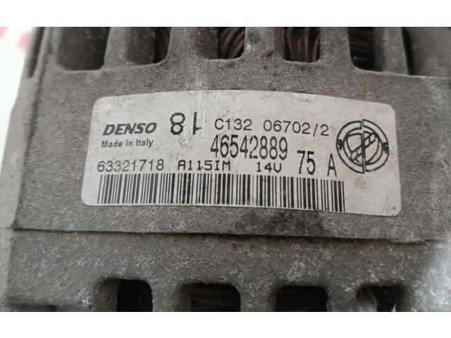 Řídící jednotka 46542889   Fiat Punto (188) 