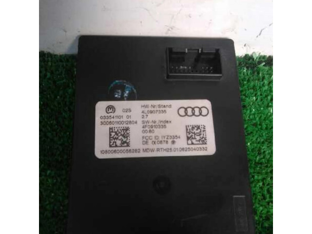 Блок управления 4L0907335   Audi Q7 4M