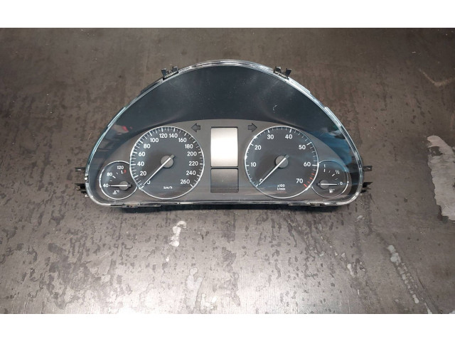 Přístrojová deska  Mercedes-Benz C W203 2004 A2035404348  