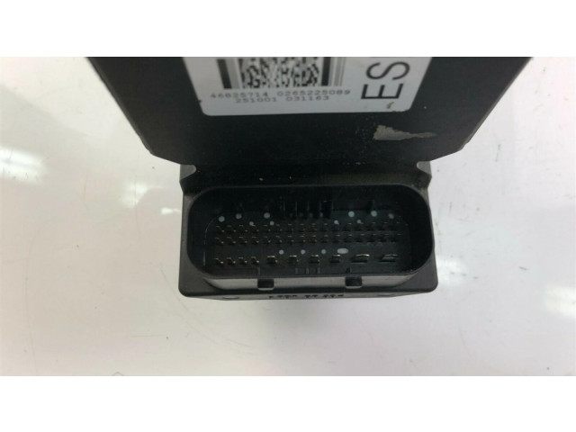 Блок управления 0265950037, P3638   Fiat Stilo