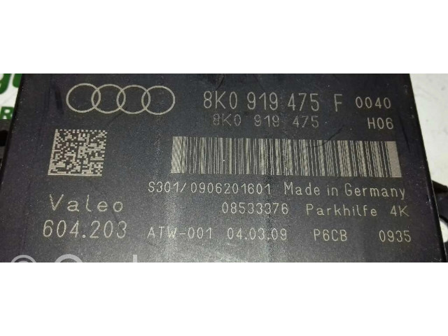 Блок управления 8K0919475F, 604203   Audi A4 Allroad