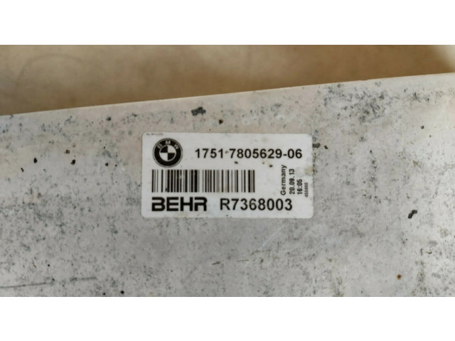 Интеркулер  17517805629, 7805629   BMW 5 GT F07 3.0
