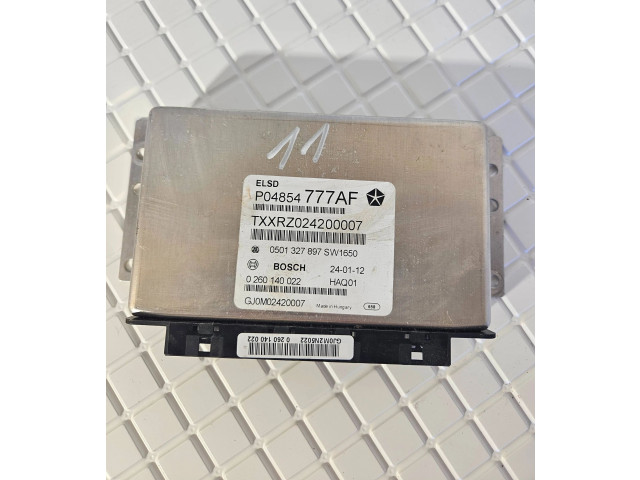 Блок управления коробкой передач 0501327897, P04854777AF   Jeep Grand Cherokee