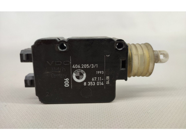 Замок багажника 67118353014    BMW 5 E34 1988 - 1996 года