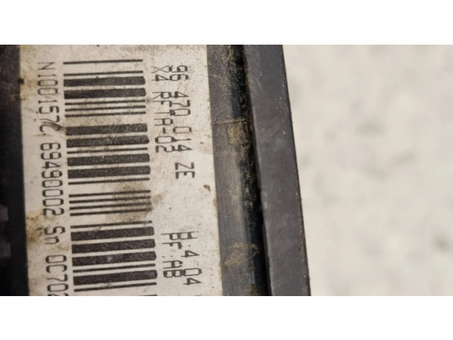 Блок управления климат-контролем 96470014ZE, 69490002   Citroen C5