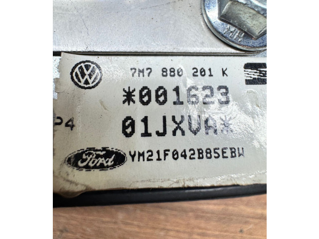 Подушка безопасности водителя 7M7880201K, YM21F042B85EBW   Seat Alhambra (Mk1)