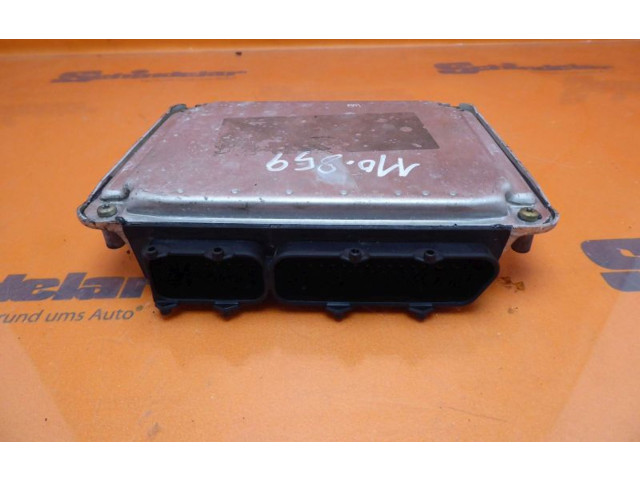 Блок управления двигателя 030906032, 0261207199   Volkswagen Lupo