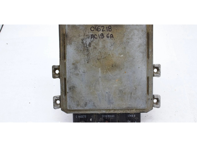 Řídící jednotka 9658198080, 9648237680   Citroen C6 2007