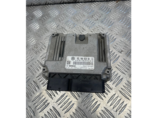 Блок управления двигателя 03L906018DQ, 03L907309R   Volkswagen Touran II
