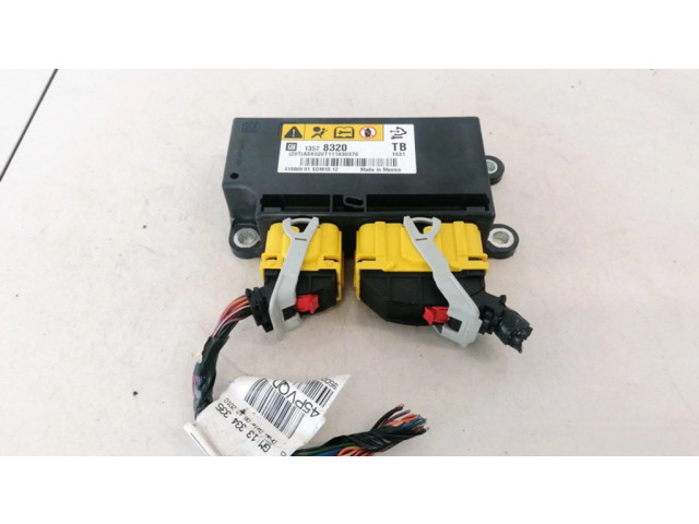 Блок подушек безопасности 13578320, 41086901   Opel Insignia A
