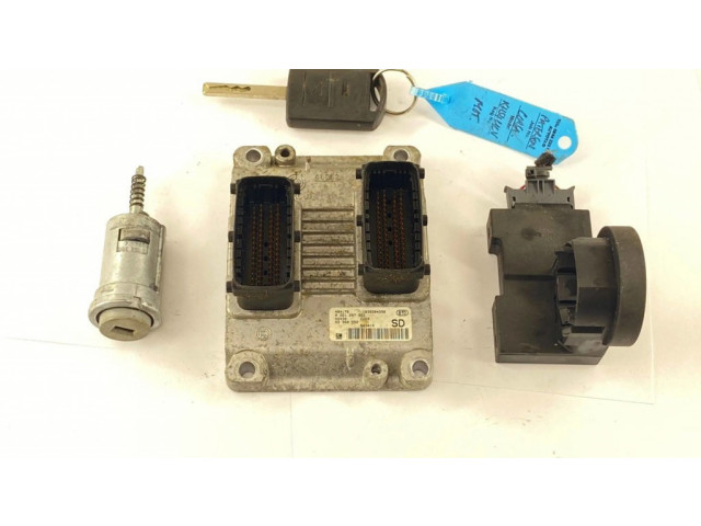 Řídící jednotka 55350552, 0261207962   Opel Corsa C 2006