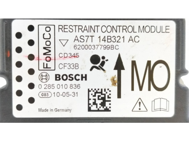 Блок подушек безопасности AS7T14B321AC, 6200037799BC   Ford Mondeo MK IV