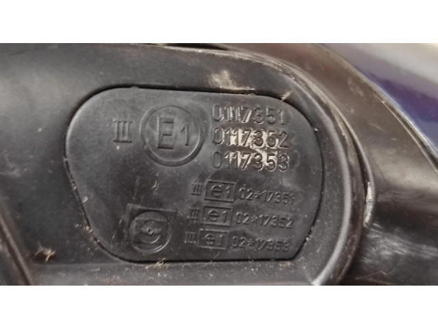 Zpětné zrcátko  levé BMW 3 E46 2002  0117351, 0217351  