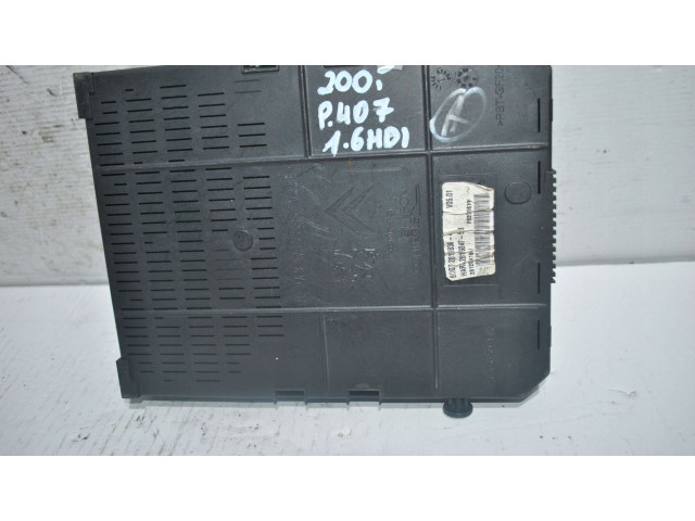   Pojistková skříňka 96640588800R   Peugeot 407 2007