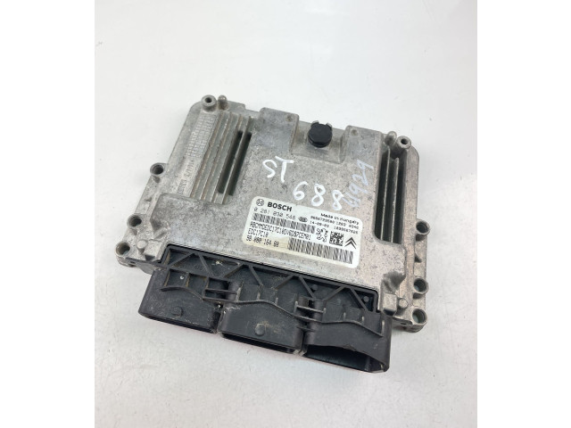 Řídící jednotka 9808016480, 0281030548   Peugeot 2008 I 2014