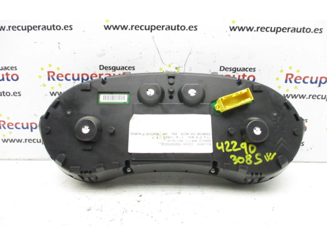 Přístrojová deska  Peugeot 308 SW  2009 9665107480  