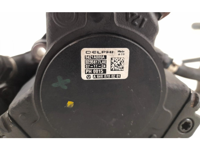 Vstřikovací čerpadlo 6460700201, A6460700201   Mercedes-Benz C W204    OM 646.811 