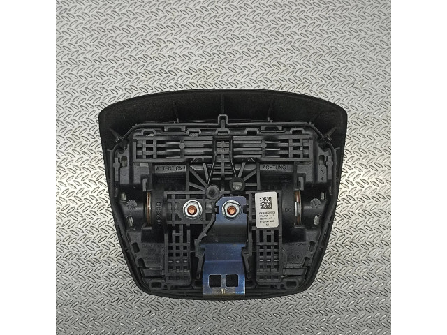 Подушка безопасности водителя 985701921R, 6182194FXCD   Renault Scenic III -  Grand scenic III