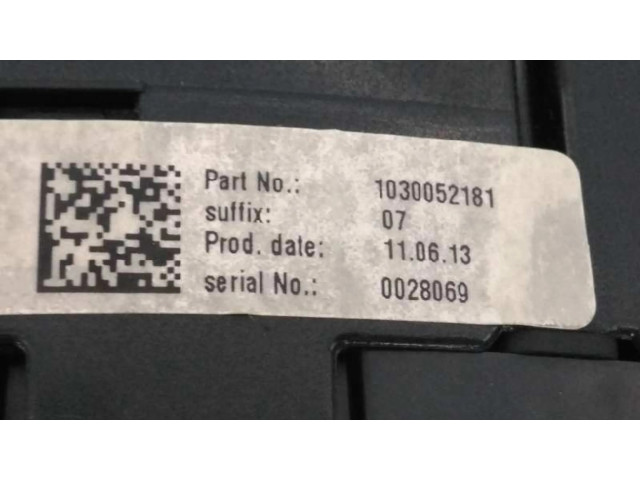 Přístrojová deska  Mercedes-Benz CLA C117 X117 W117 2013 A1179006700, 0263697030  