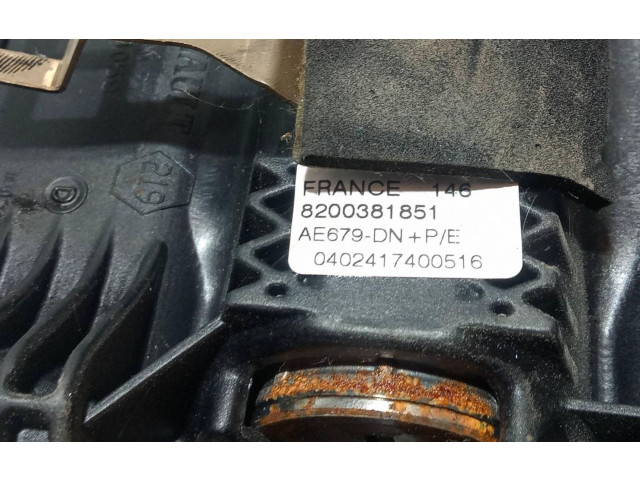 Řídící jednotka 8200381851   Renault Scenic II -  Grand scenic II 2005