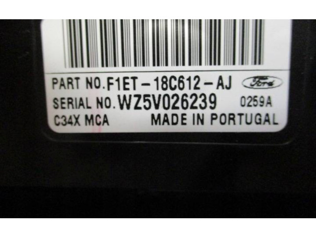 Блок управления климат-контролем F1ET18C612AJ, 0259A   Ford Focus