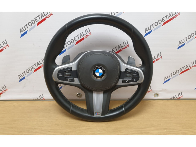 Руль BMW 5 G30 G31  2016 -  года 7855724, 8071871      
