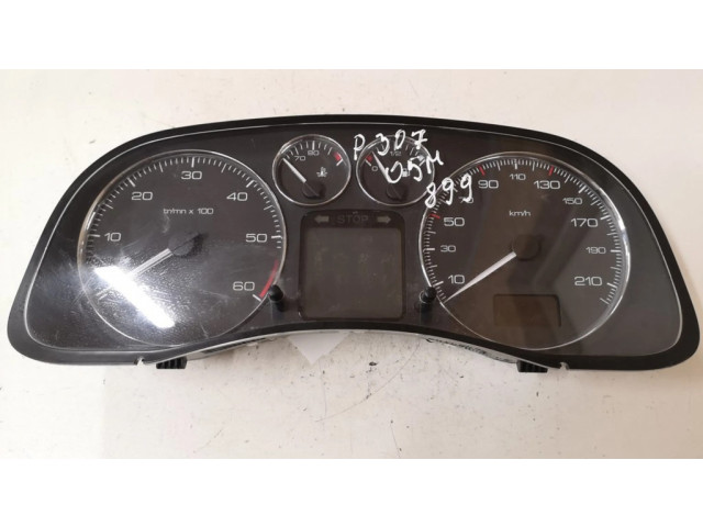 Přístrojová deska  Peugeot 307 2007 P9654485280, 281121955  