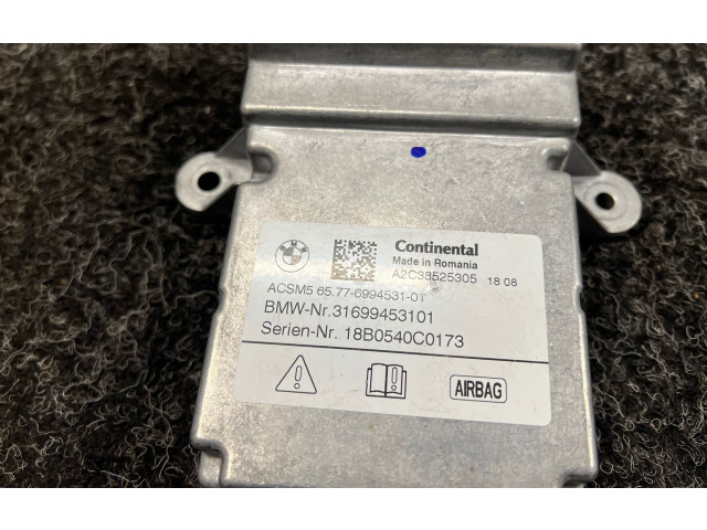 Блок подушек безопасности 6994531, 65776994531   BMW 5 G30 G31
