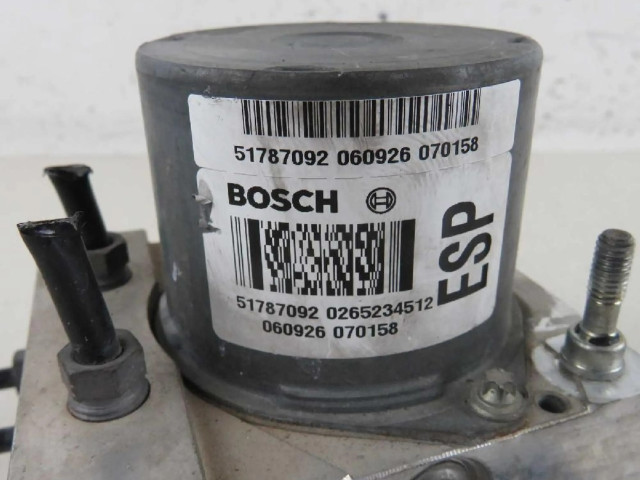 Блок управления АБС 0265950620   Fiat Punto (176)