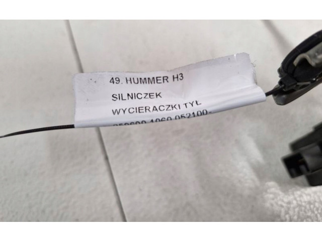 Двигатель стеклоочистителя заднего стекла    Hummer H3