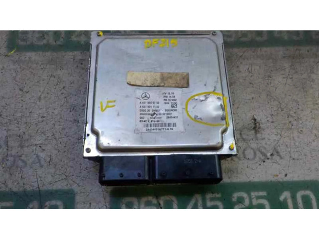 Řídící jednotka A6519009702, 28454431   Mercedes-Benz A W176 2016