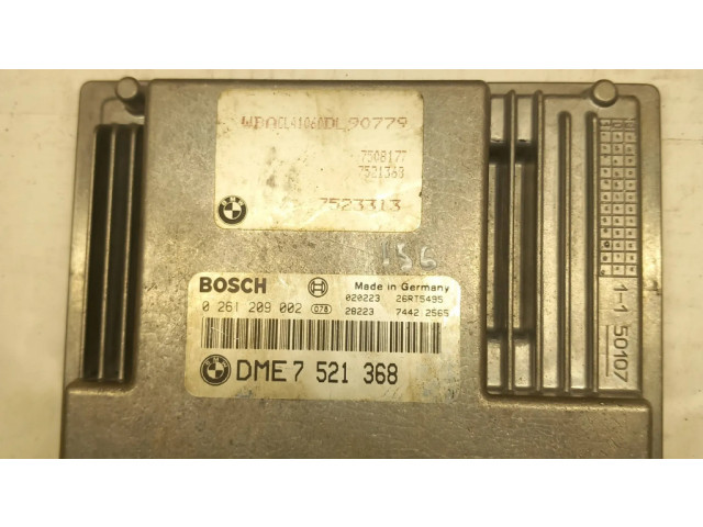Řídící jednotka 7521368, 7523313   BMW 7 E65 E66 2002