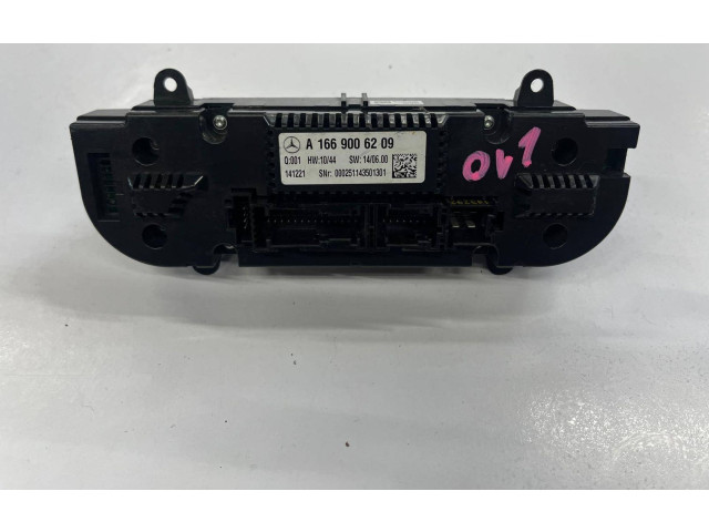 Блок управления климат-контролем A1669006209, 141221   MercedesBenz GLE (W166 - C292)