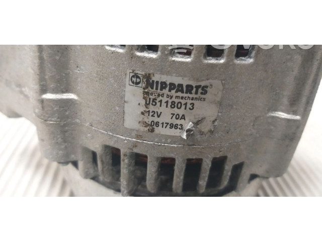 Генератор J5118013, J5118013   Suzuki Alto      