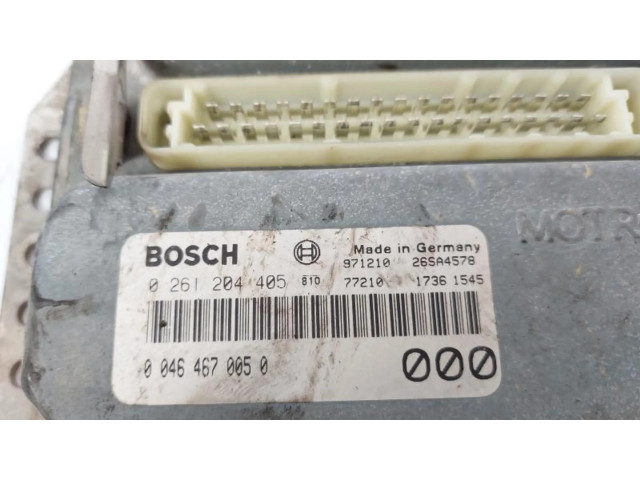 Блок управления двигателя 0261204405   Fiat Bravo - Brava