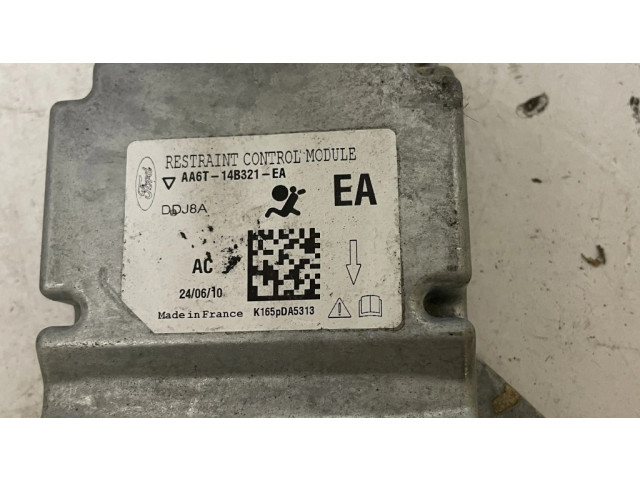 Блок подушек безопасности AA6T14B321EA   Ford Fiesta