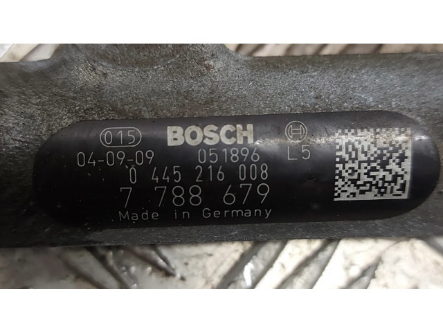 Vstřikovací lišta 0445216008   BMW 5 E60 E61  pro naftový motor 2.5  