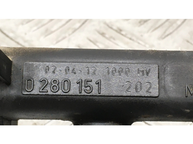 Vstřikovač 0280155971, 0280151   Fiat Punto (188)  pro benzínový motor 1.6  