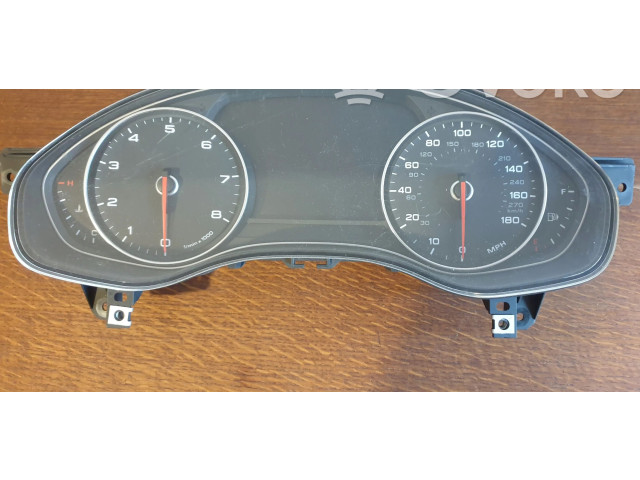 Přístrojová deska  Audi A6 C7 2013 4G8920982  