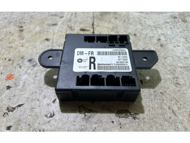 Блок подушек безопасности 68316560AD, 2841585011300   Dodge Charger