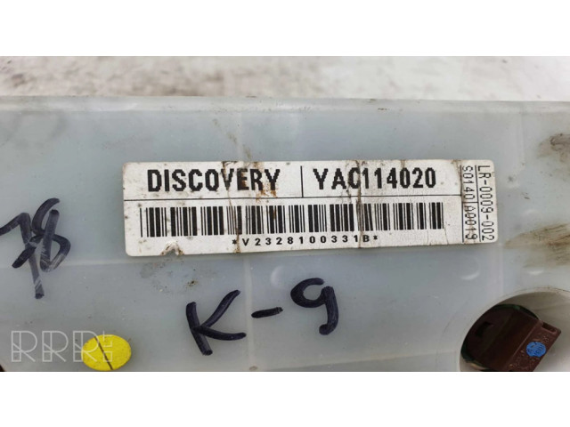 Панель приборов YAC114020, V2328100331B   Land Rover Discovery 3 - LR3       