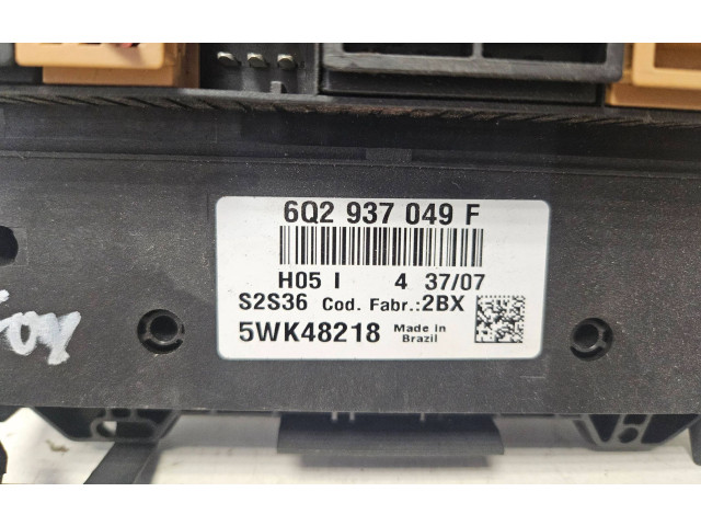 Блок комфорта 6Q2937049F, 5WK48218   Volkswagen Fox   