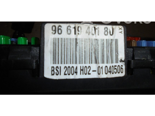   Pojistková skříňka 9660942580   Peugeot 407 2008