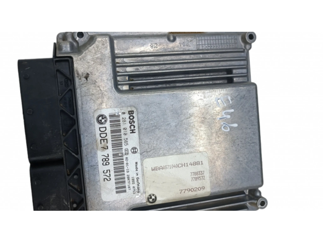 Řídící jednotka 7790209, DDE7789572   BMW 3 E46 2003